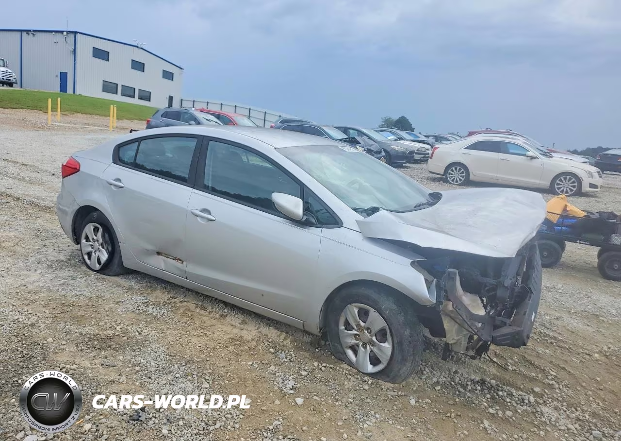 2016 Kia Forte Lx VIN:KNAFK4A6XG5604342 - 4