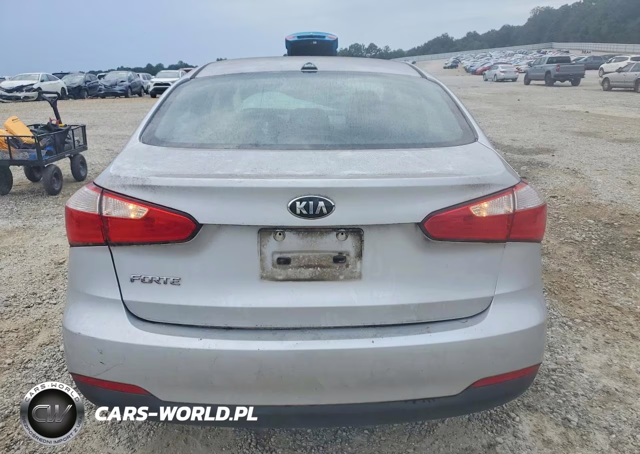 2016 Kia Forte Lx VIN:KNAFK4A6XG5604342 - 6