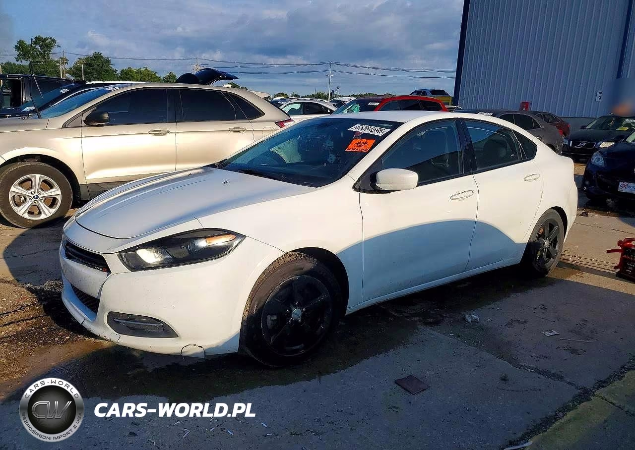 2016 Dodge Dart Sxt VIN:1C3CDFBB8GD577286 - 1