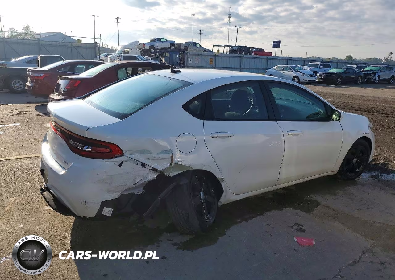 2016 Dodge Dart Sxt VIN:1C3CDFBB8GD577286 - 3