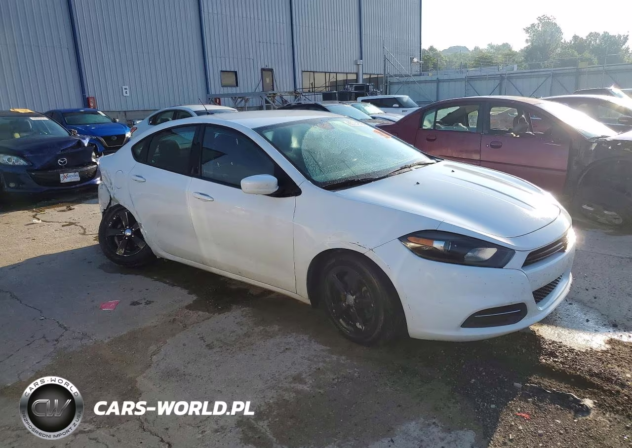 2016 Dodge Dart Sxt VIN:1C3CDFBB8GD577286 - 4