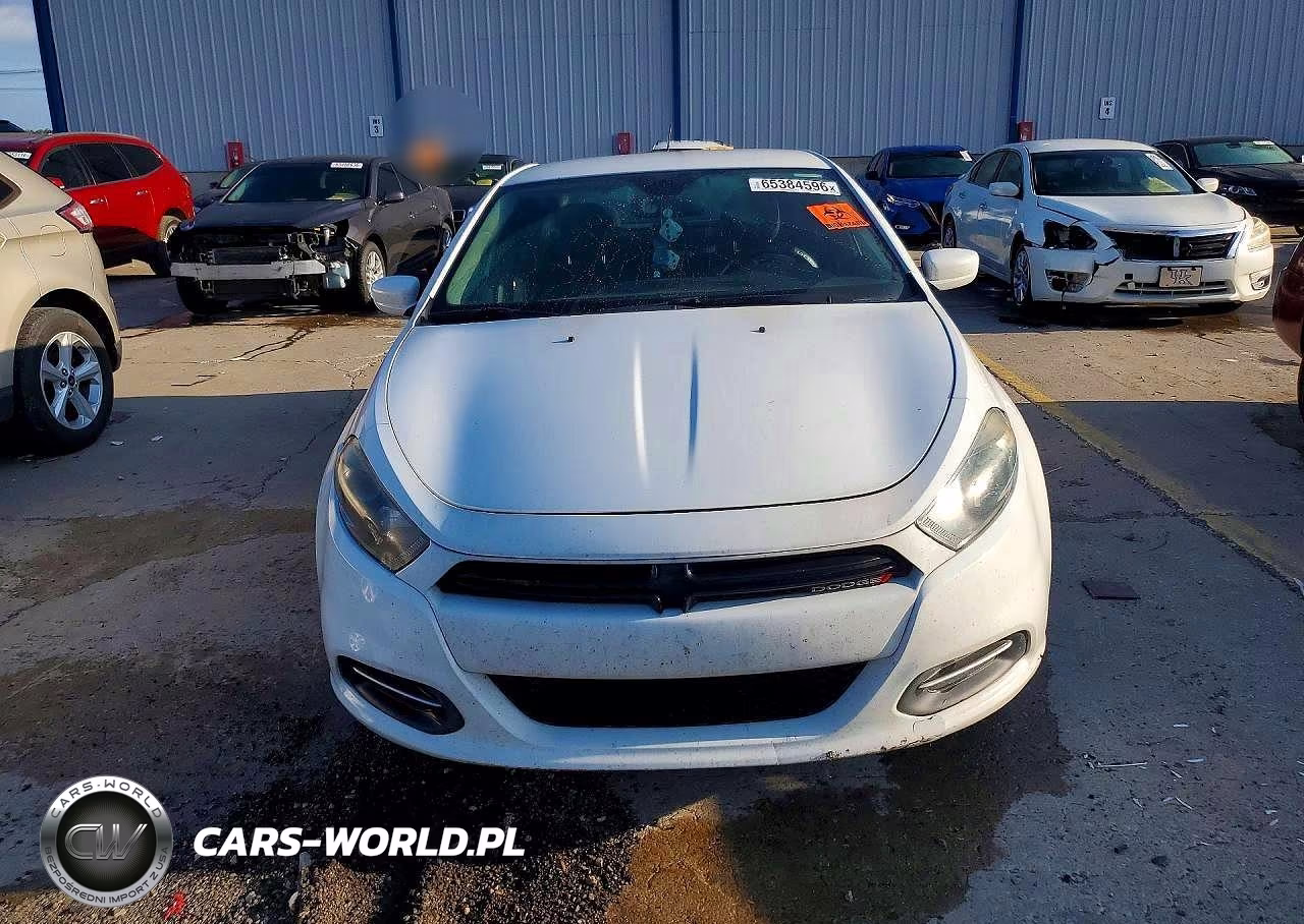 2016 Dodge Dart Sxt VIN:1C3CDFBB8GD577286 - 5