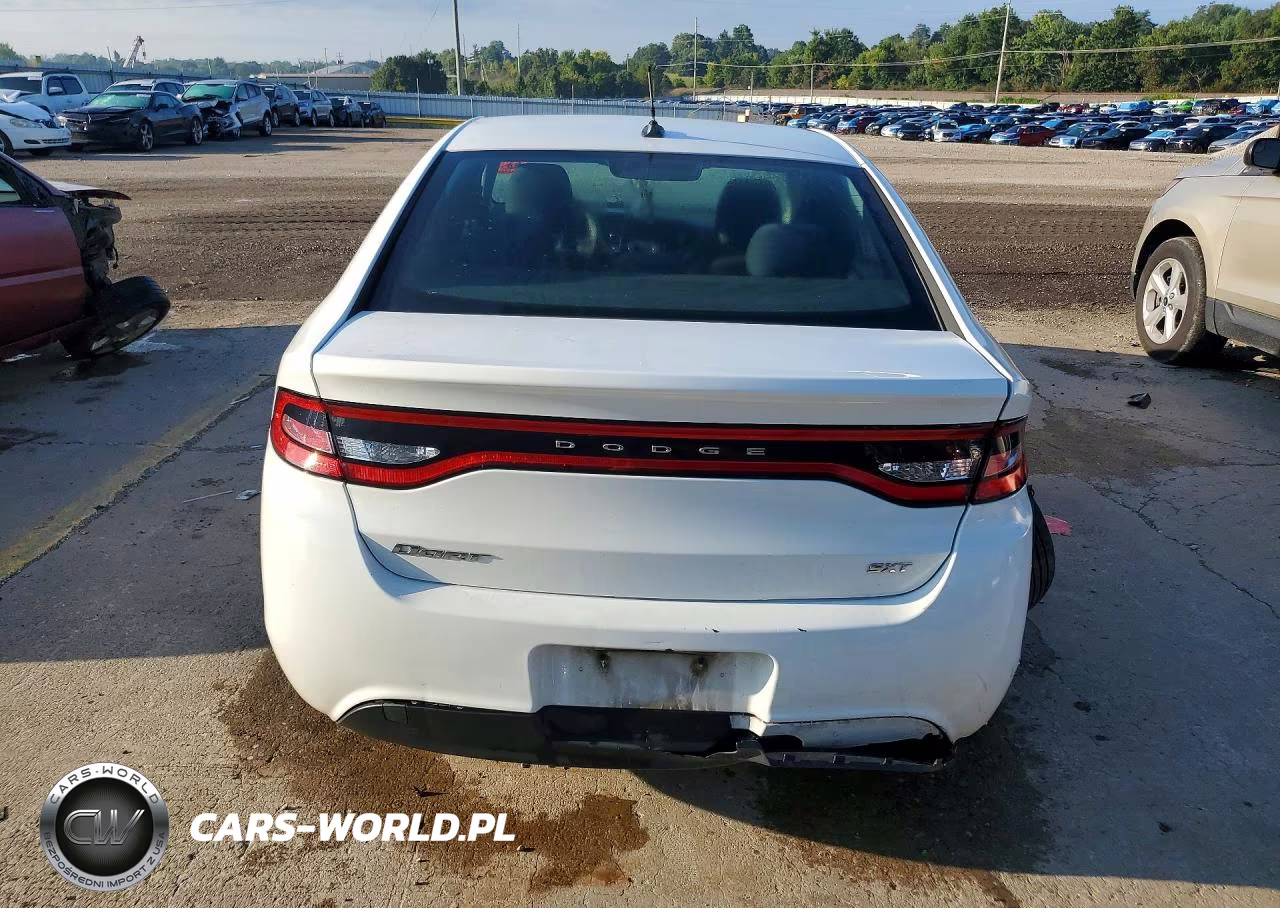 2016 Dodge Dart Sxt VIN:1C3CDFBB8GD577286 - 6