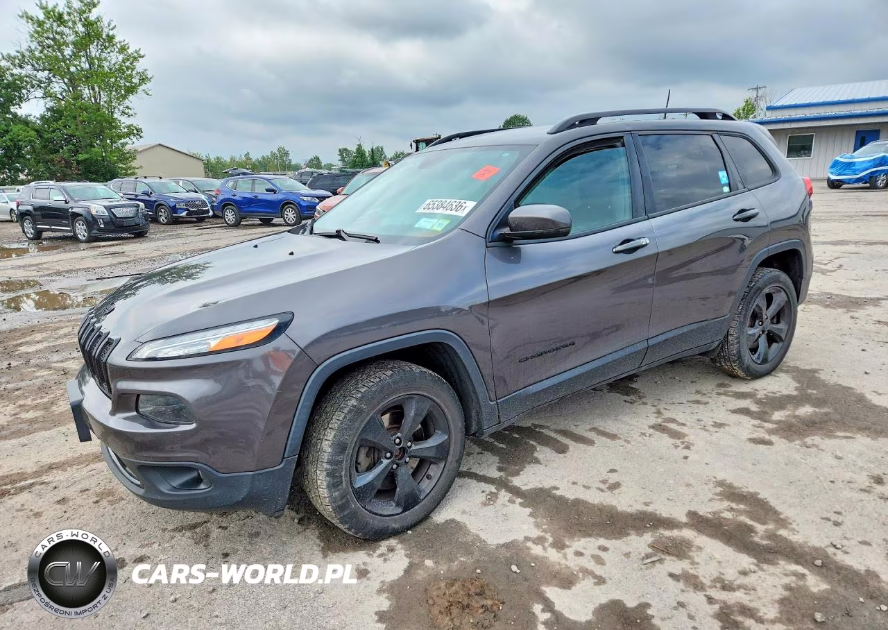 2018 Jeep Cherokee Limited – zdjęcie 1 z 13