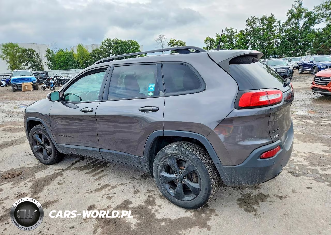 2018 Jeep Cherokee Limited VIN:1C4PJMDB3JD619426 - 2