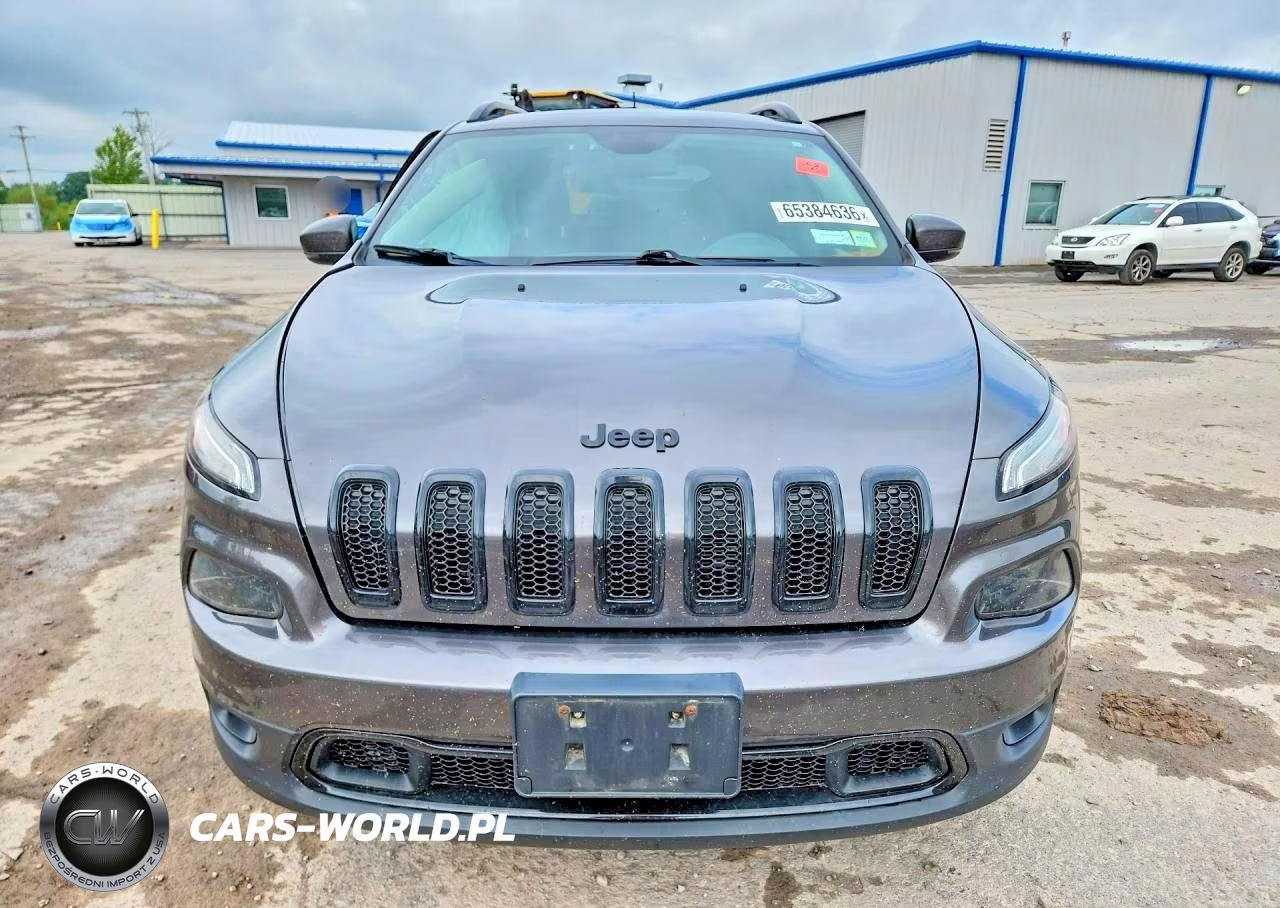 2018 Jeep Cherokee Limited VIN:1C4PJMDB3JD619426 - 5