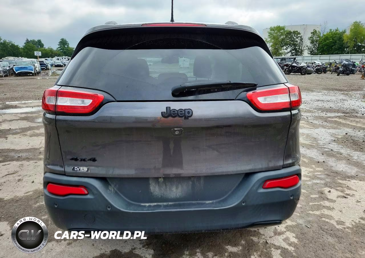 2018 Jeep Cherokee Limited VIN:1C4PJMDB3JD619426 - 6