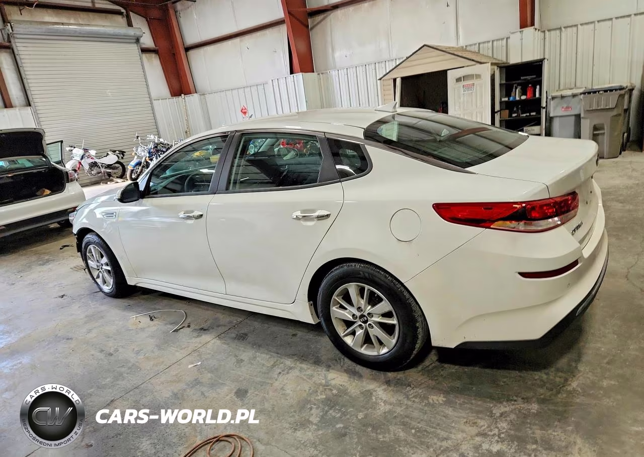 2019 Kia Optima Lx VIN:5XXGT4L39KG370724 - 2