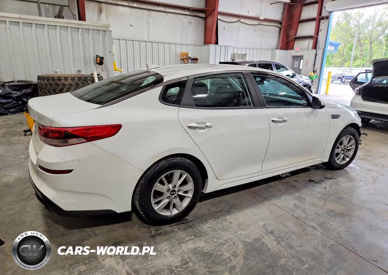 2019 Kia Optima Lx VIN:5XXGT4L39KG370724 - 3