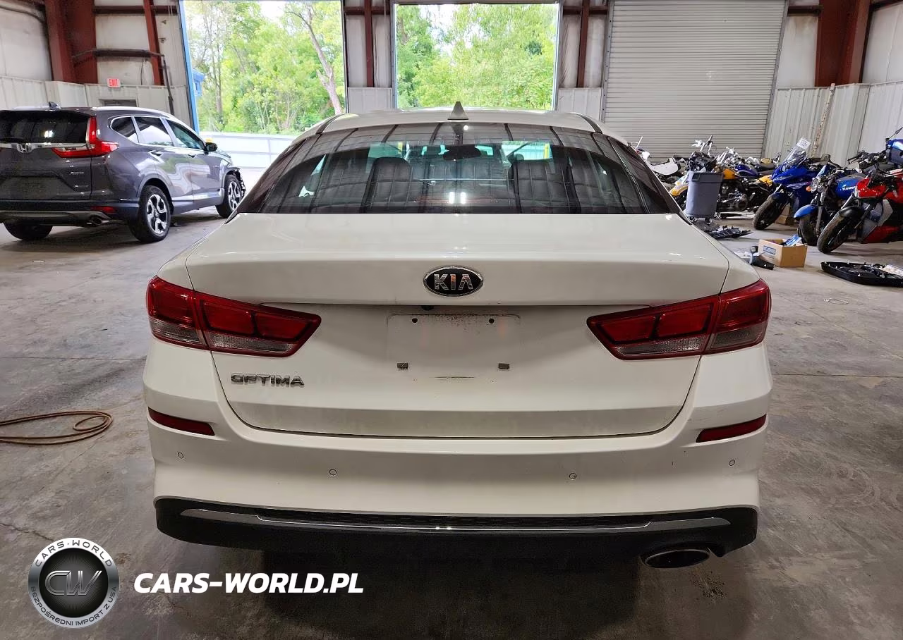 2019 Kia Optima Lx VIN:5XXGT4L39KG370724 - 6