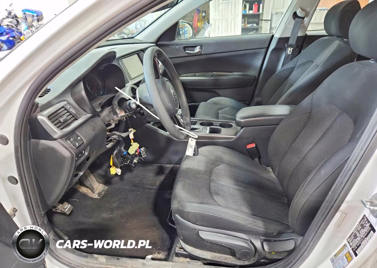 2019 Kia Optima Lx VIN:5XXGT4L39KG370724 - 7