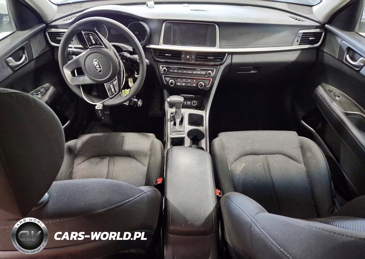 2019 Kia Optima Lx VIN:5XXGT4L39KG370724 - 8
