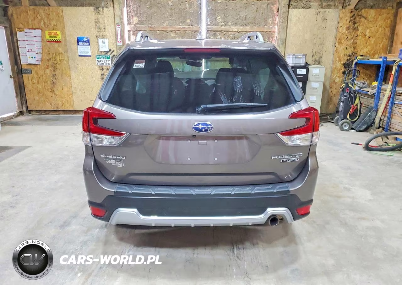 2022 Subaru Forester Touring VIN:JF2SKARC2NH447607 - 6