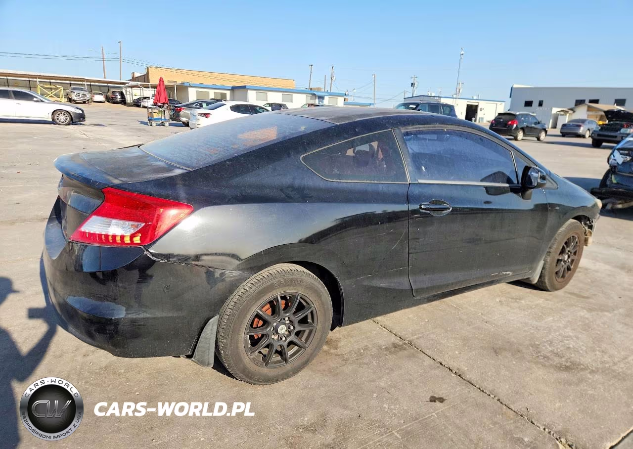 2013 Honda Civic Lx VIN:2HGFG3B58DH507232 - 3