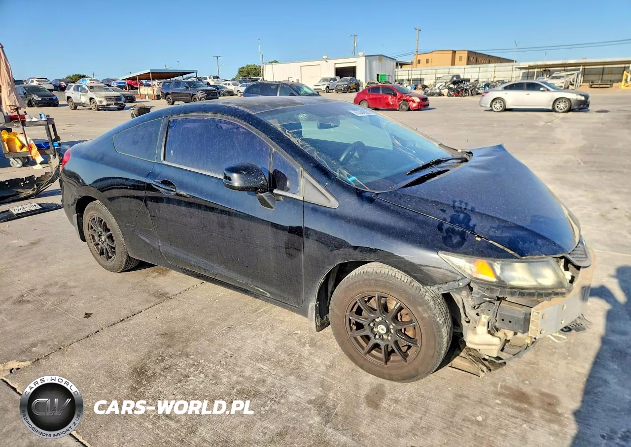 2013 Honda Civic Lx VIN:2HGFG3B58DH507232 - 4