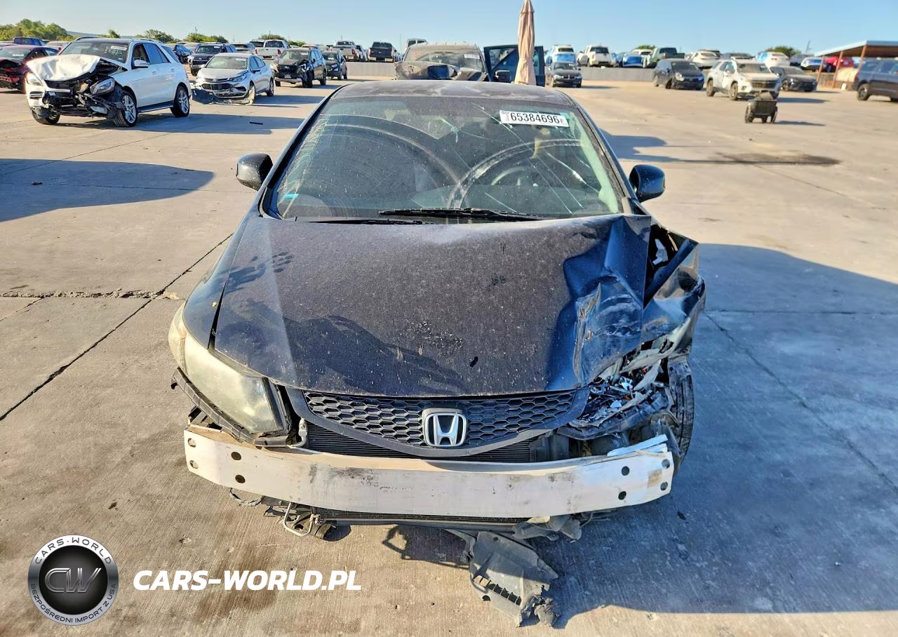 2013 Honda Civic Lx VIN:2HGFG3B58DH507232 - 5