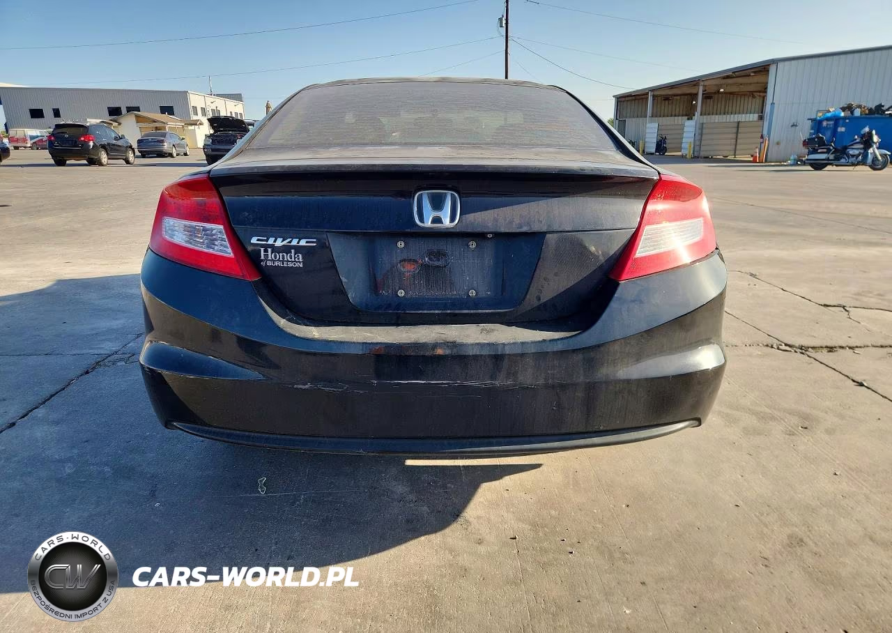 2013 Honda Civic Lx VIN:2HGFG3B58DH507232 - 6