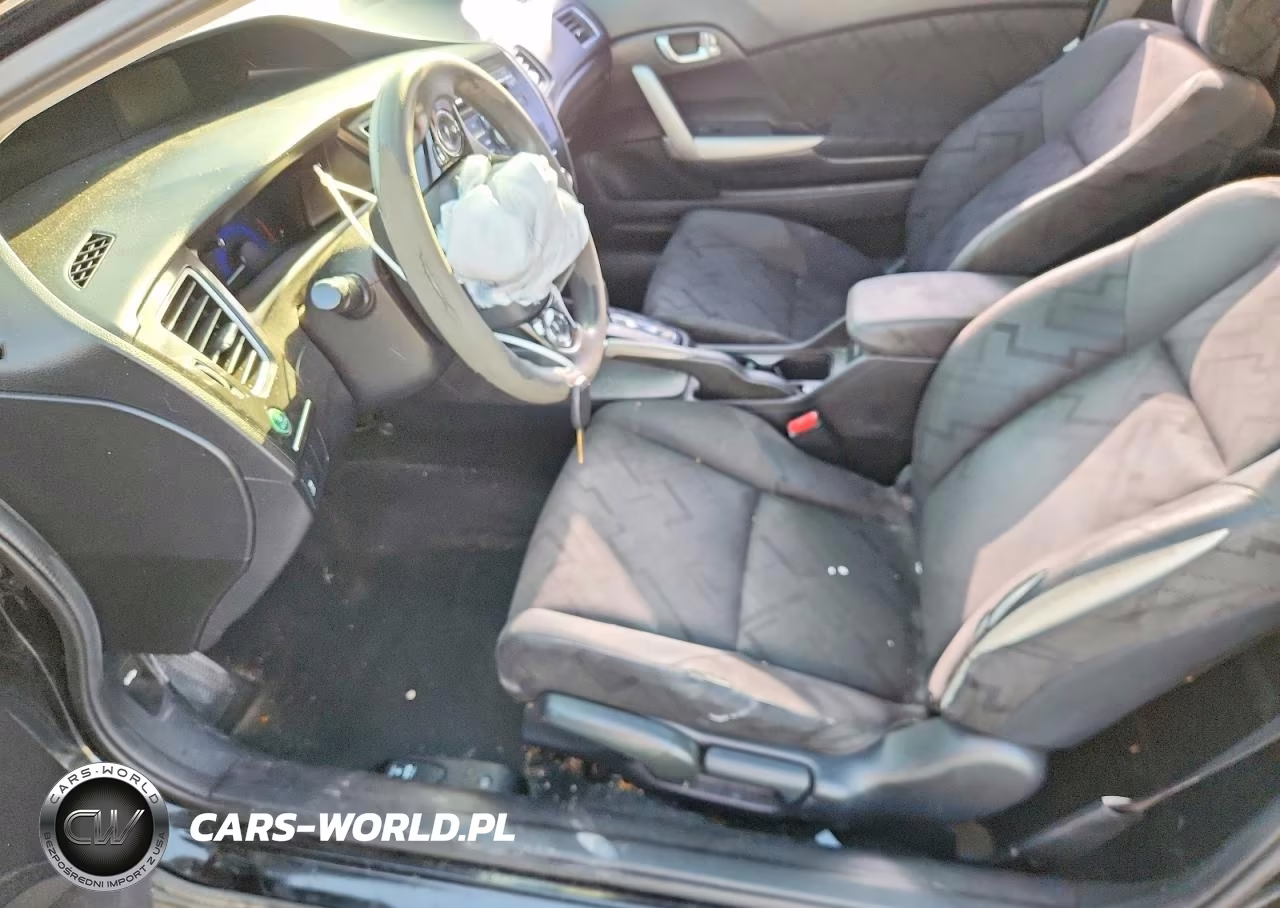 2013 Honda Civic Lx VIN:2HGFG3B58DH507232 - 7