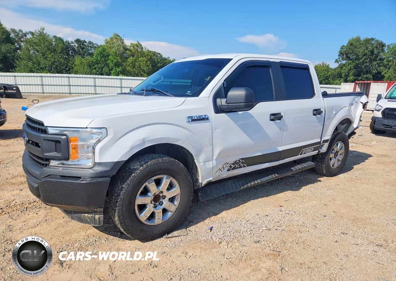 2018 Ford F150 Supercrew VIN:1FTEW1CB5JKF41817 - 1