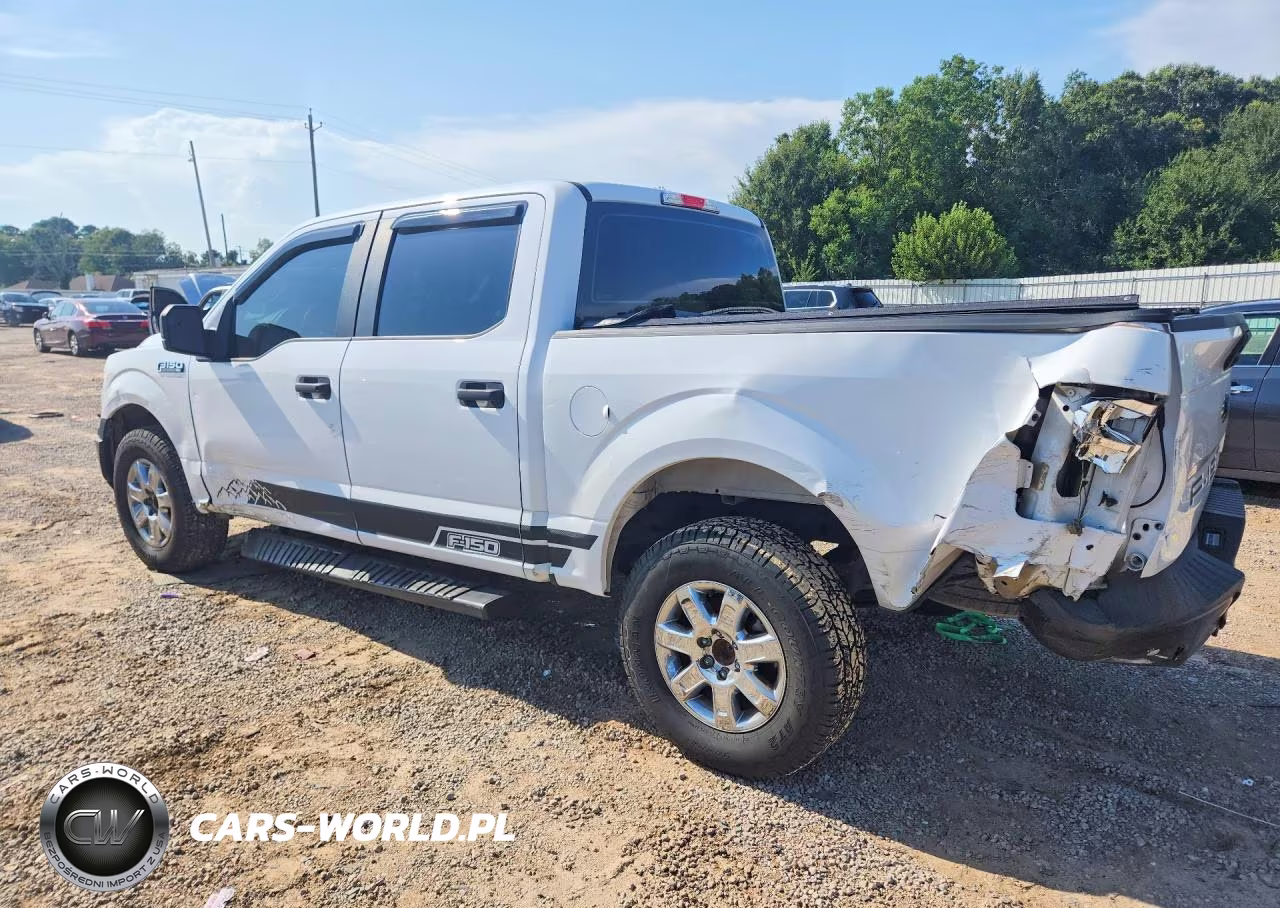 2018 Ford F150 Supercrew VIN:1FTEW1CB5JKF41817 - 2