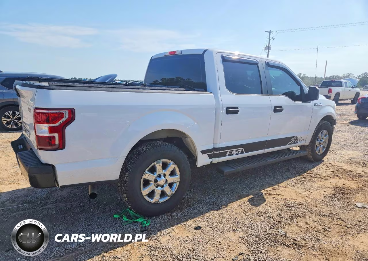 2018 Ford F150 Supercrew VIN:1FTEW1CB5JKF41817 - 3