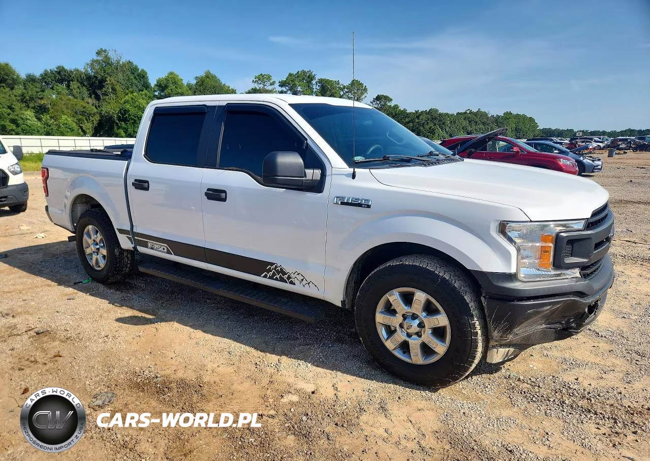 2018 Ford F150 Supercrew VIN:1FTEW1CB5JKF41817 - 4