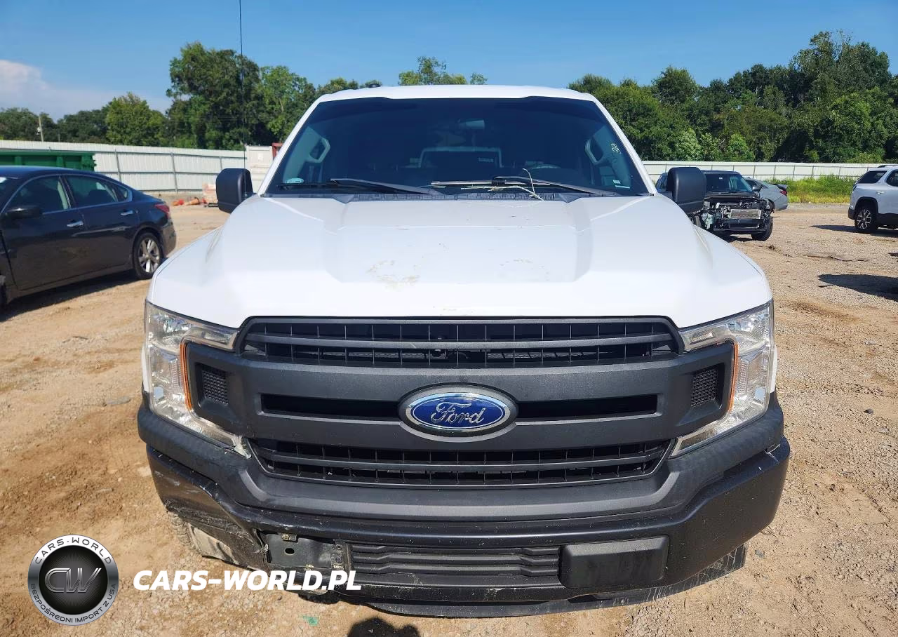 2018 Ford F150 Supercrew VIN:1FTEW1CB5JKF41817 - 5