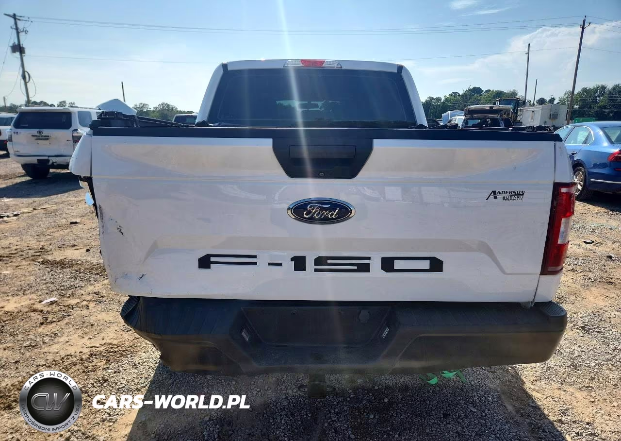 2018 Ford F150 Supercrew VIN:1FTEW1CB5JKF41817 - 6