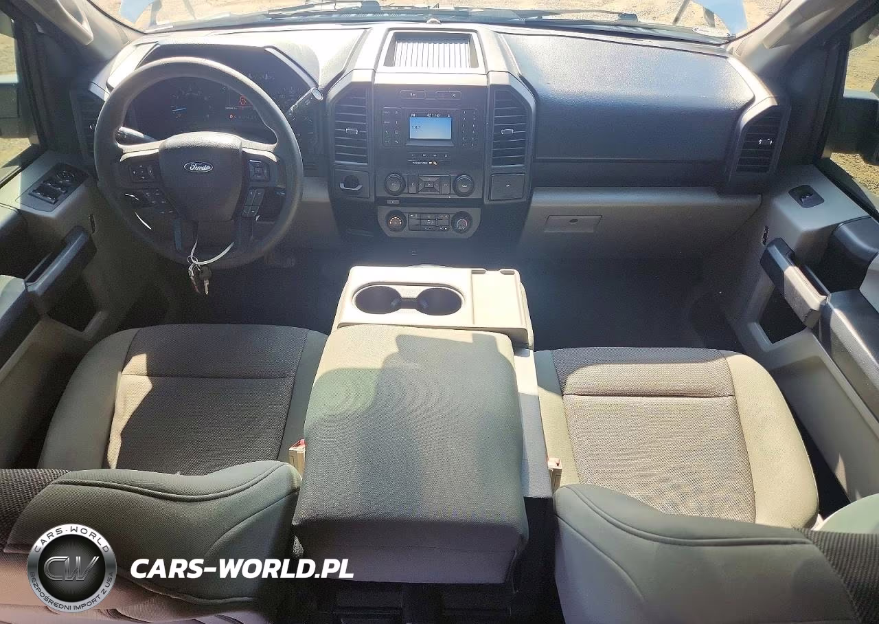 2018 Ford F150 Supercrew VIN:1FTEW1CB5JKF41817 - 8