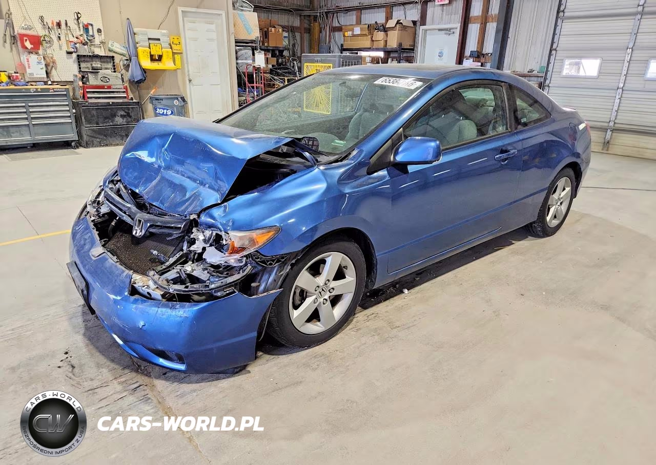 2006 Honda Civic Ex VIN:2HGFG12866H506243 - 1