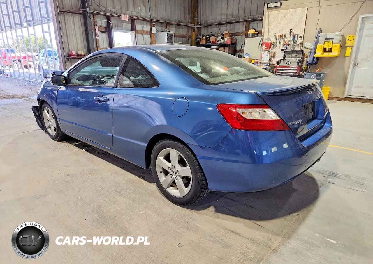2006 Honda Civic Ex VIN:2HGFG12866H506243 - 2