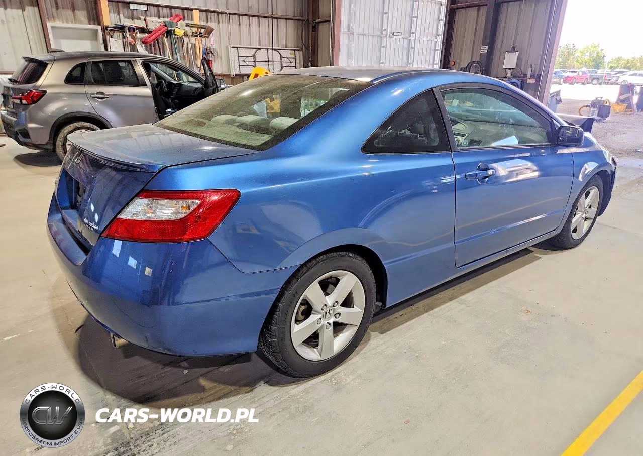2006 Honda Civic Ex VIN:2HGFG12866H506243 - 3