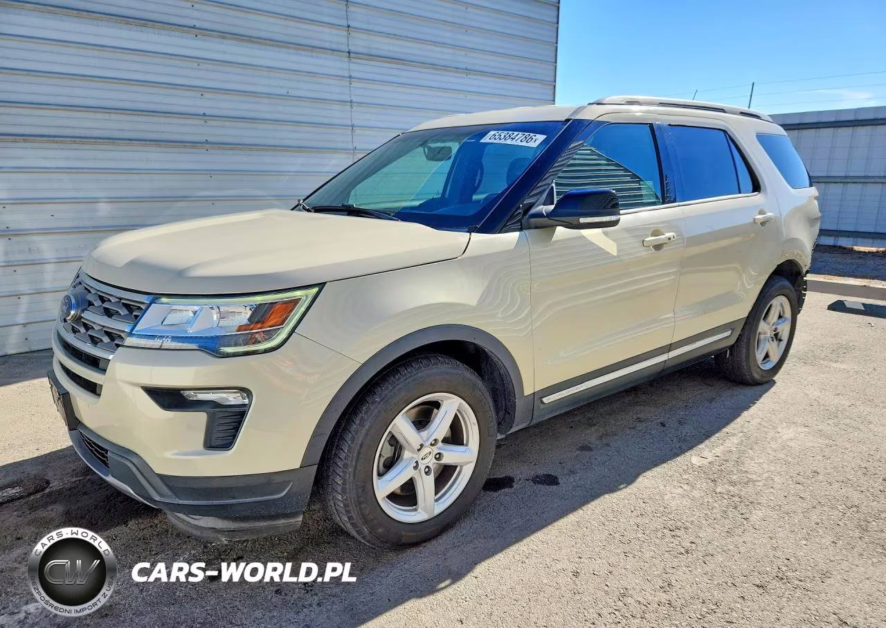2018 Ford Explorer Xlt – zdjęcie 1 z 14