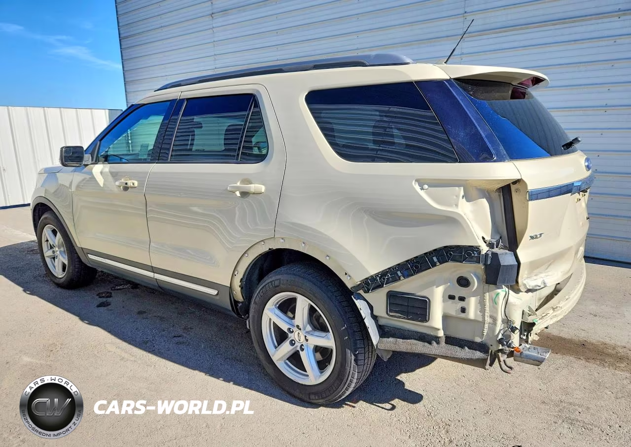 2018 Ford Explorer Xlt VIN:1FM5K7D85JGA80702 - 2