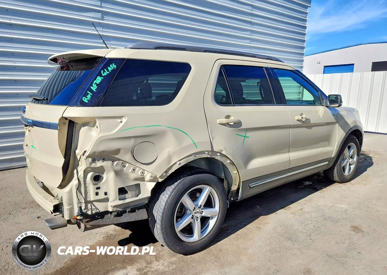 2018 Ford Explorer Xlt VIN:1FM5K7D85JGA80702 - 3