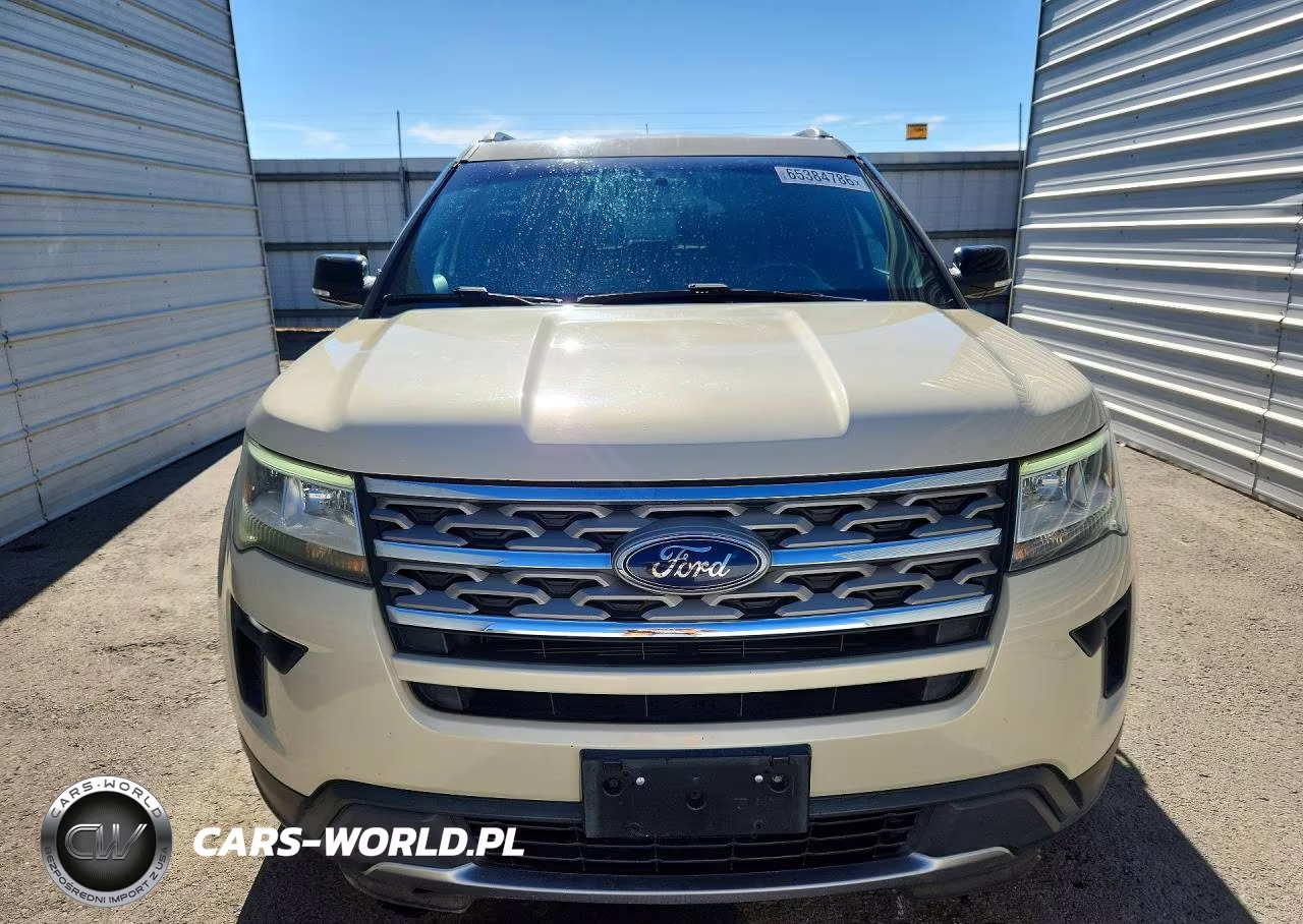 2018 Ford Explorer Xlt VIN:1FM5K7D85JGA80702 - 5