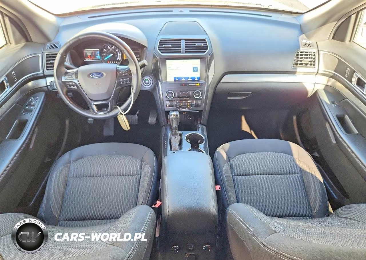 2018 Ford Explorer Xlt VIN:1FM5K7D85JGA80702 - 8