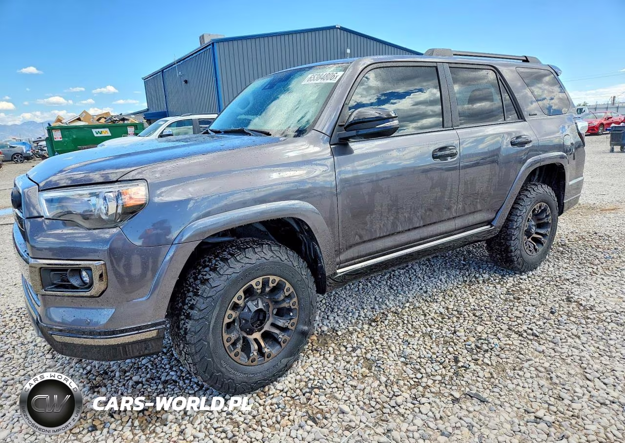 2021 Toyota 4Runner Nightshade Edition