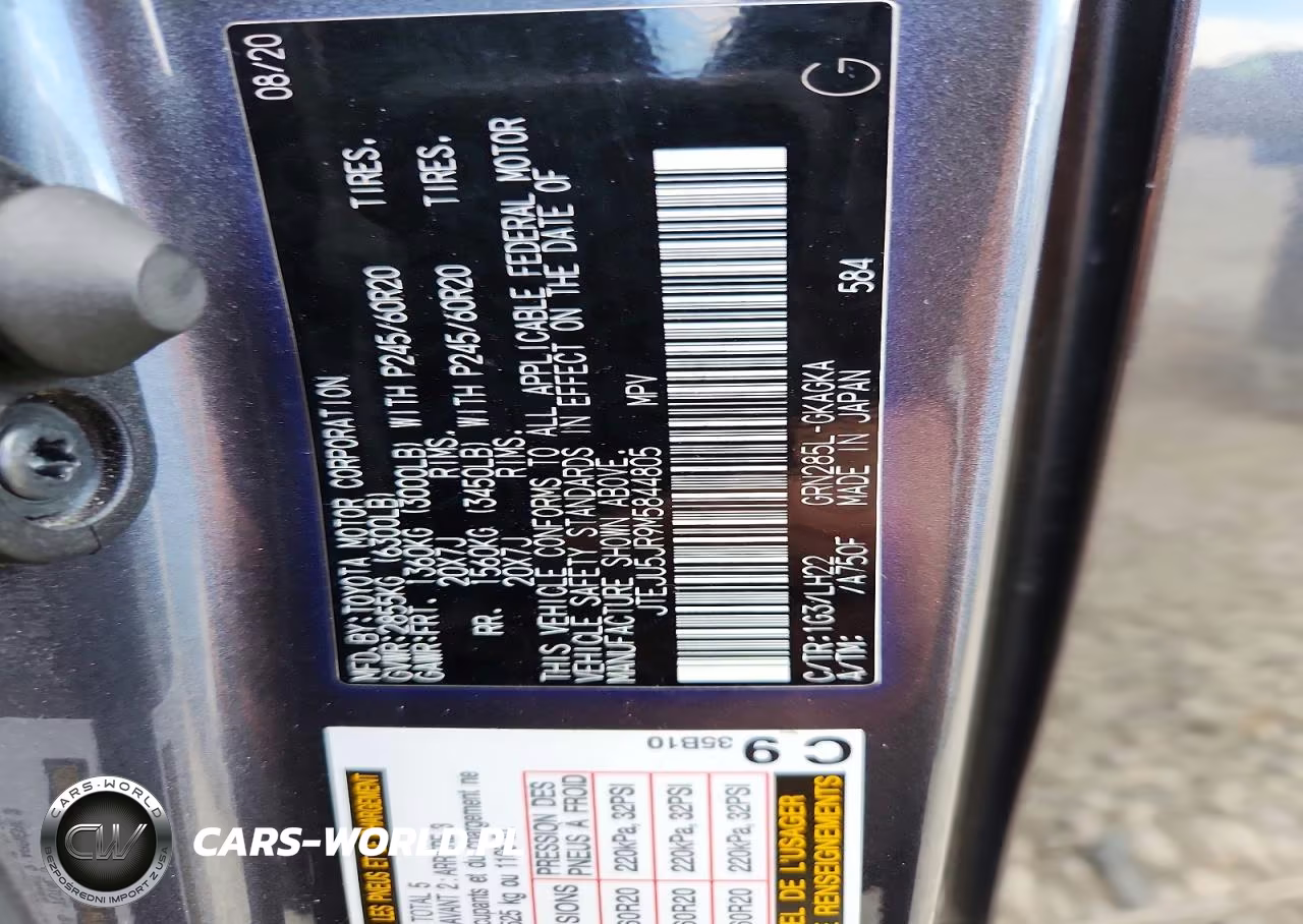 2021 Toyota 4Runner Nightshade Edition VIN:JTEJU5JR9M5844805 - 13
