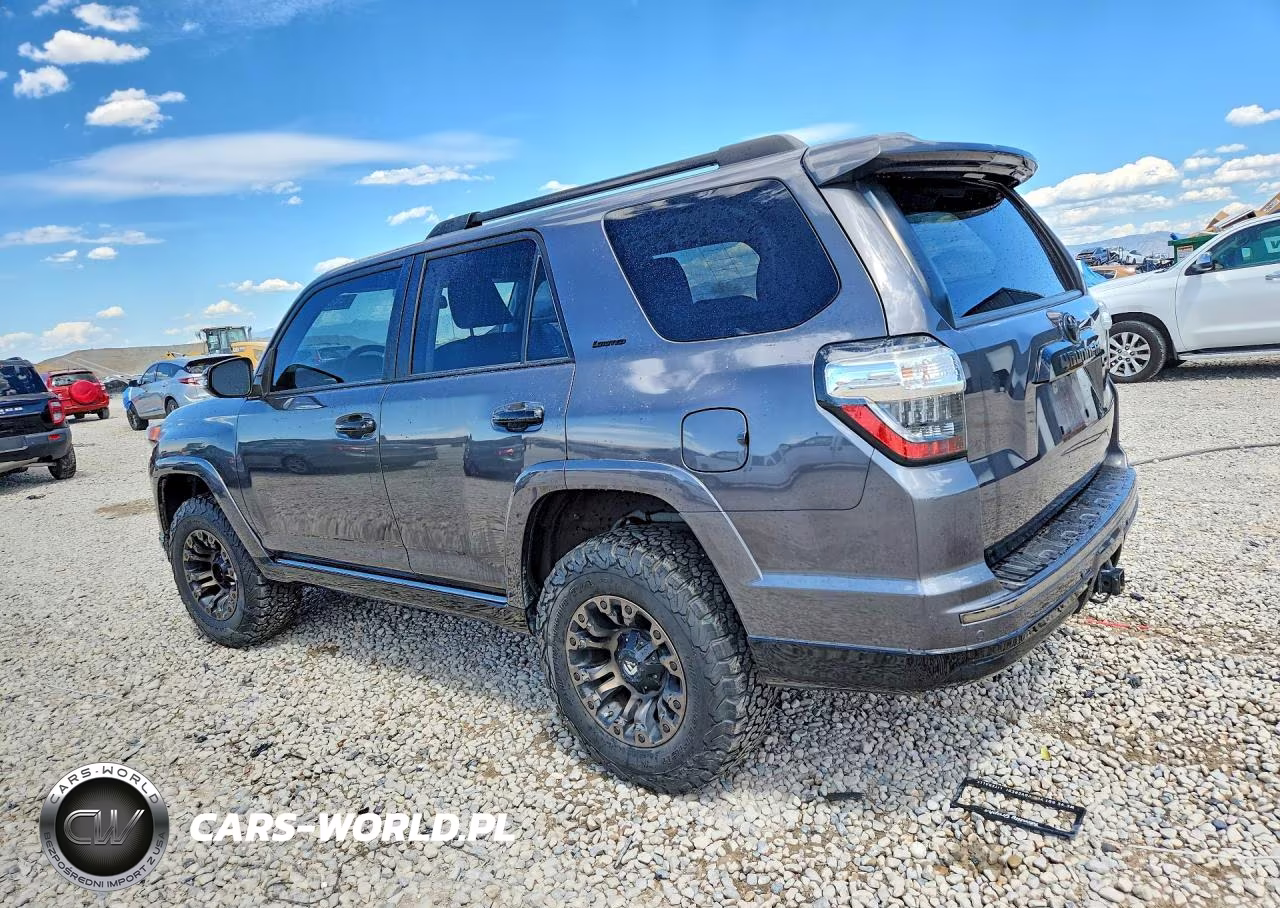 2021 Toyota 4Runner Nightshade Edition VIN:JTEJU5JR9M5844805 - 2
