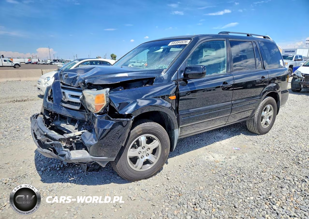 2008 Honda Pilot Exl