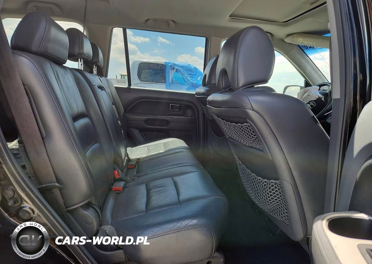 2008 Honda Pilot Exl VIN:5FNYF18568B049465 - 11