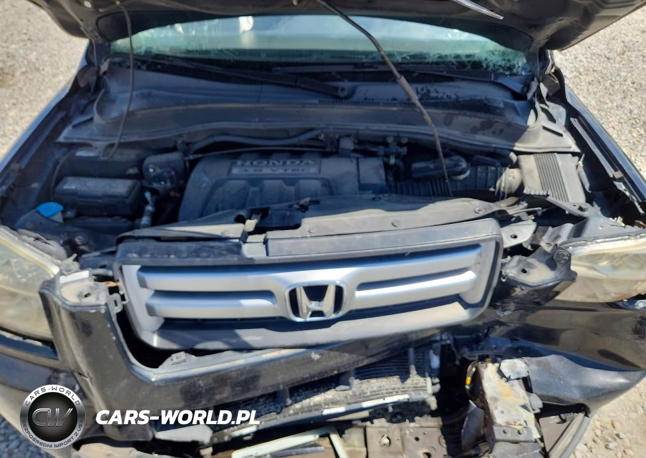 2008 Honda Pilot Exl VIN:5FNYF18568B049465 - 12