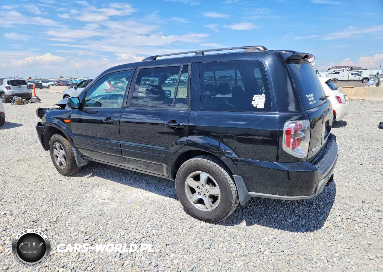 2008 Honda Pilot Exl VIN:5FNYF18568B049465 - 2
