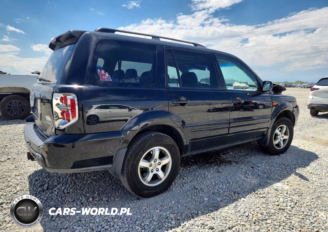 2008 Honda Pilot Exl VIN:5FNYF18568B049465 - 3