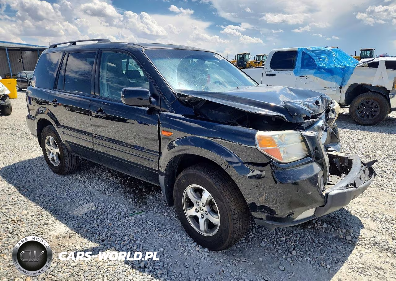 2008 Honda Pilot Exl VIN:5FNYF18568B049465 - 4