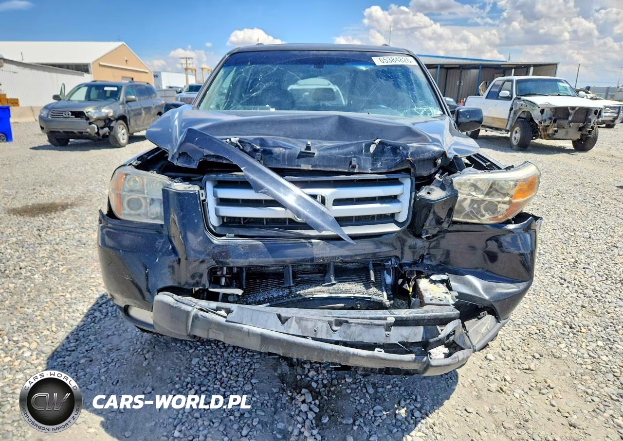 2008 Honda Pilot Exl VIN:5FNYF18568B049465 - 5
