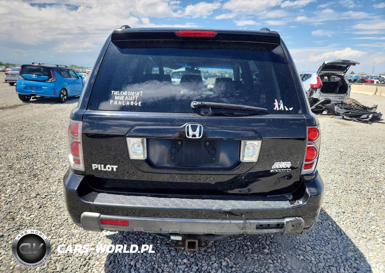 2008 Honda Pilot Exl VIN:5FNYF18568B049465 - 6