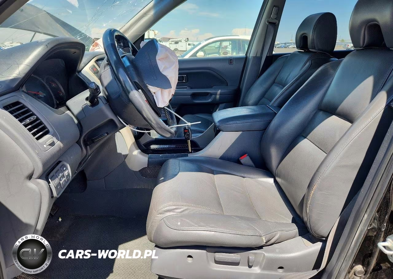 2008 Honda Pilot Exl VIN:5FNYF18568B049465 - 7