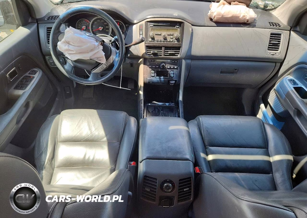 2008 Honda Pilot Exl VIN:5FNYF18568B049465 - 8
